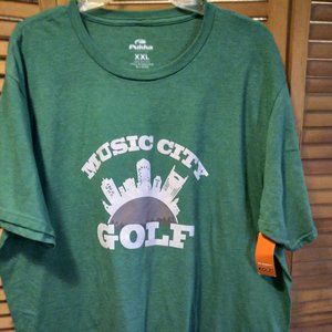 Men's T-shirt size XXL short sleeve by Pukka green